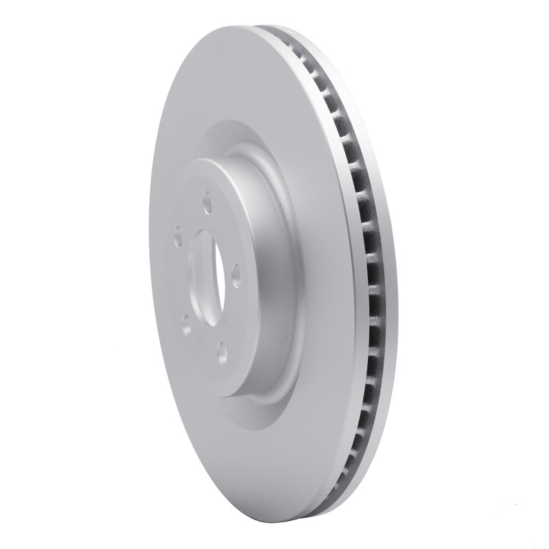 Ford Police Interceptor Utility Brake Rotor (1) - Front - R1 Concepts - GEOSPEC Coated Rotor - `20-`25